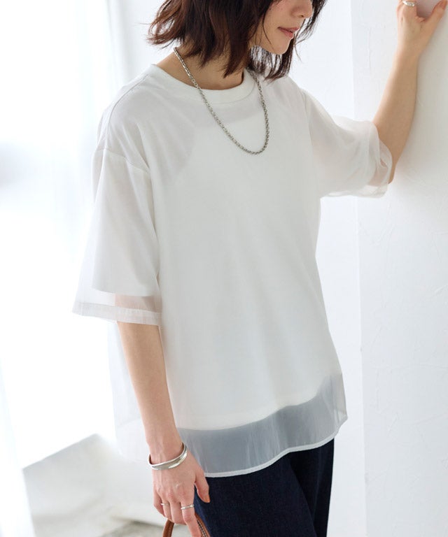 163cm / オフホワイト / M