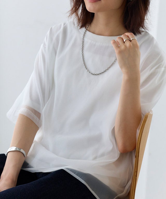 163cm / オフホワイト / M