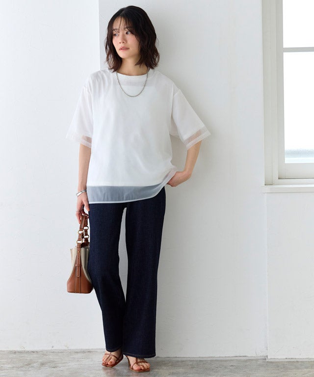 163cm / オフホワイト / M