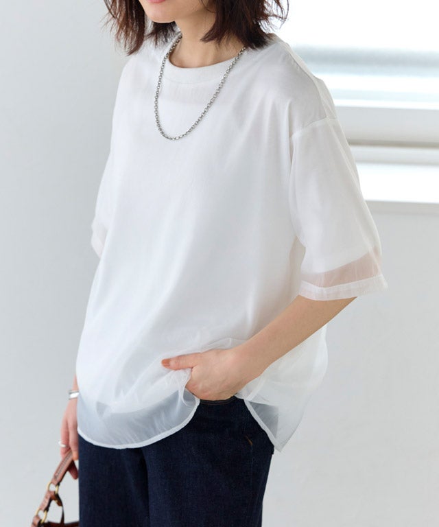 163cm / オフホワイト / M