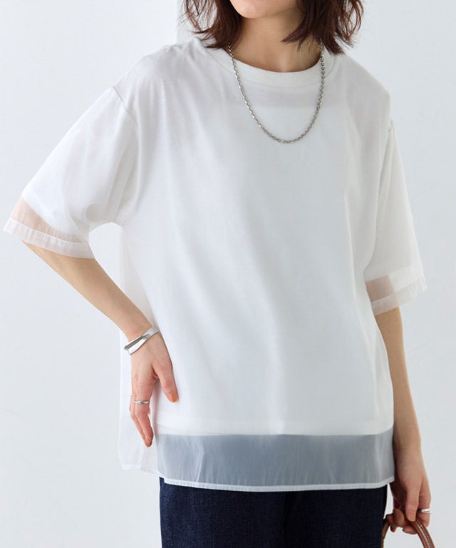 163cm / オフホワイト / M