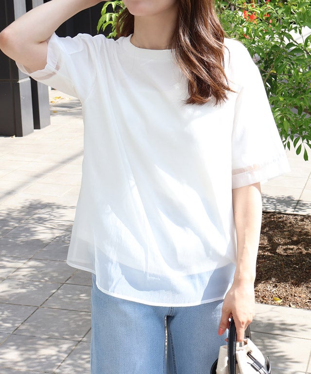 163cm / オフホワイト / M