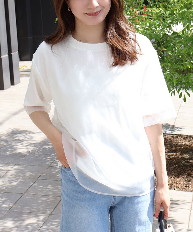 163cm / オフホワイト / M