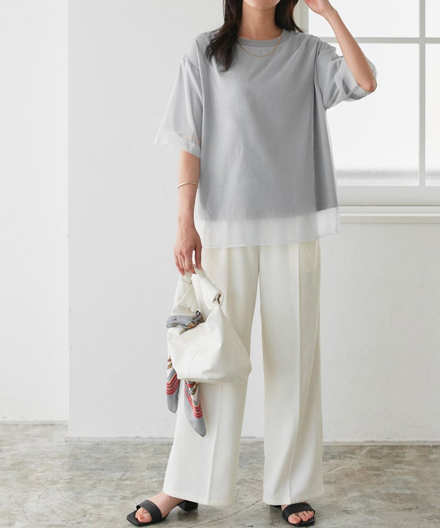 162cm / ライトグレー / M