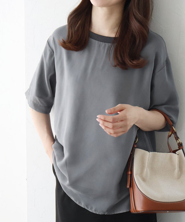 163cm / チャコール / M
