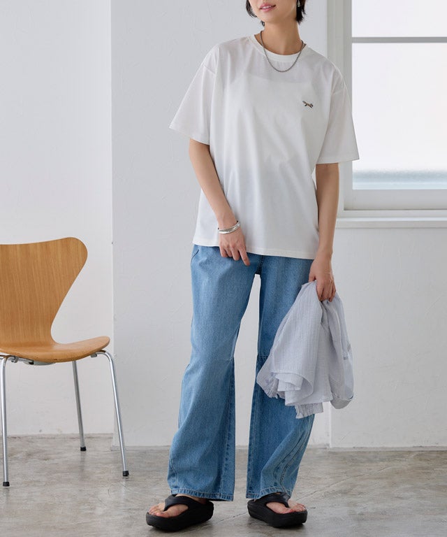 166cm / オフホワイト / M