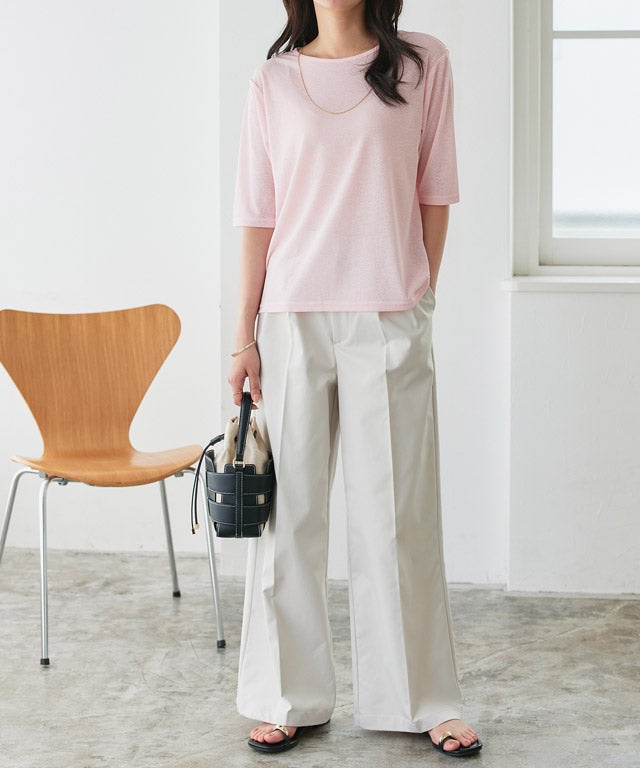 162cm / ベビーピンク / M