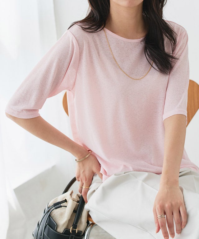 162cm / ベビーピンク / M