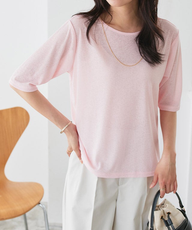 162cm / ベビーピンク / M