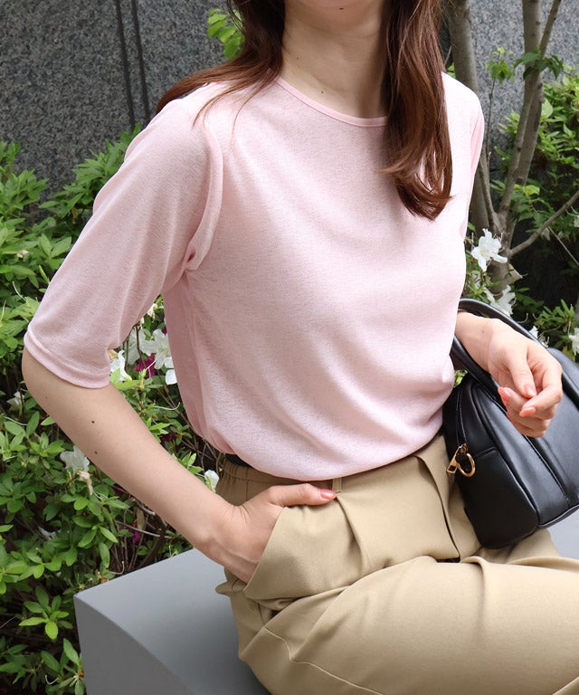 163cm / ベビーピンク / M