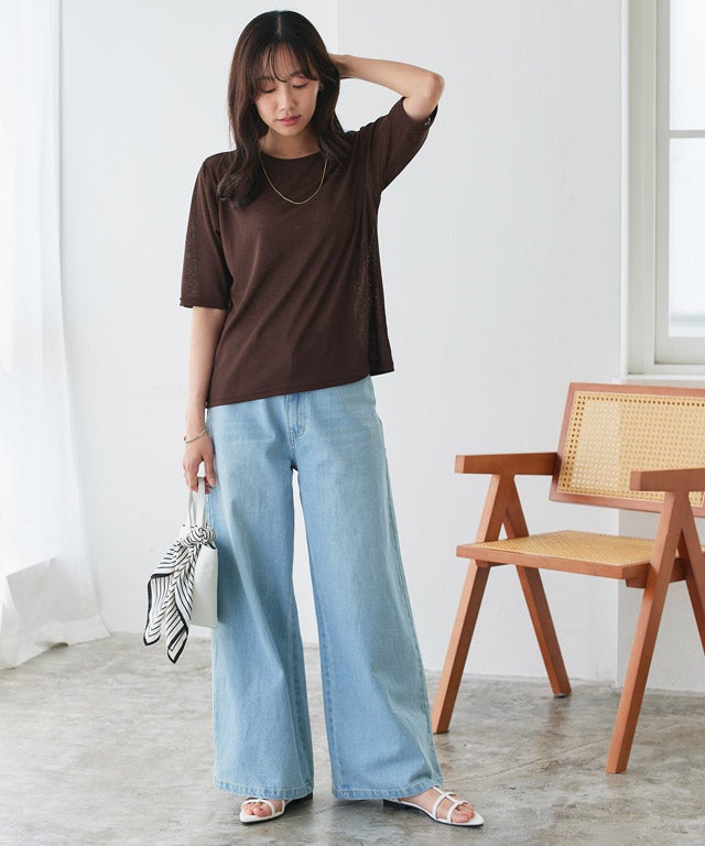 162cm / ブラウン / M
