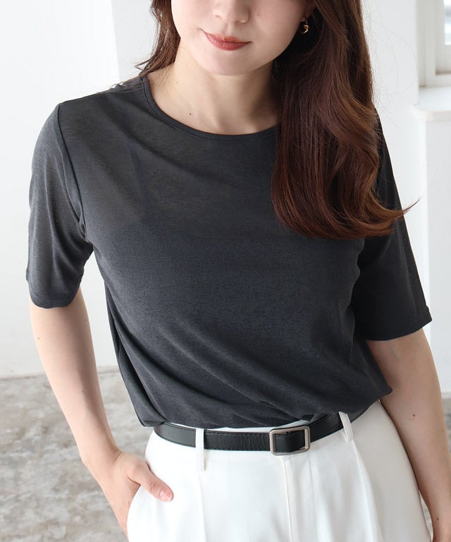 163cm / チャコール / M