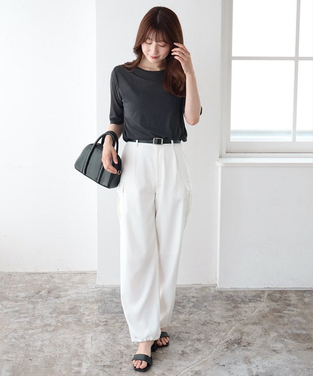 163cm / チャコール / M