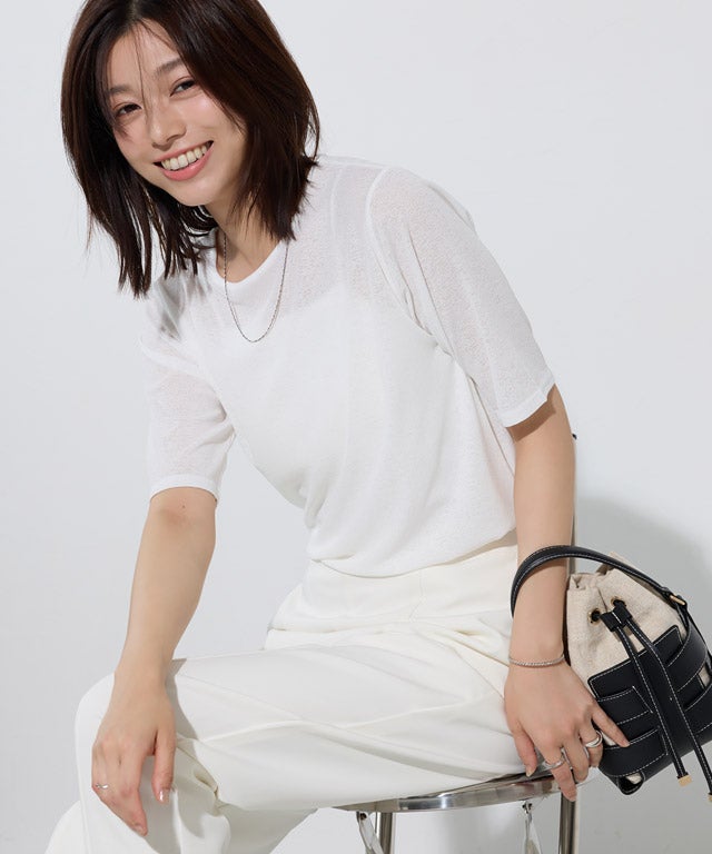 167cm / オフホワイト / M