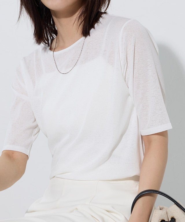 167cm / オフホワイト / M