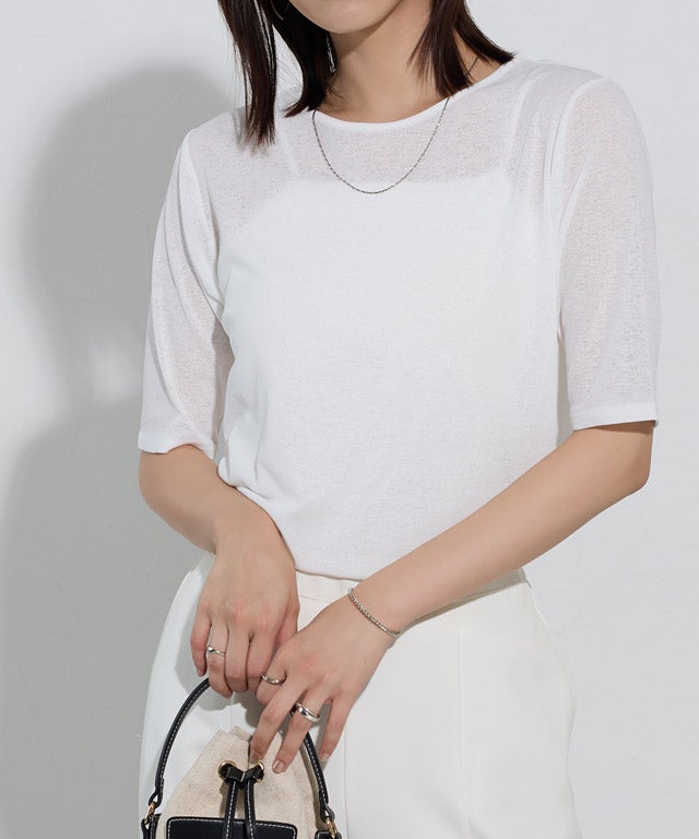 167cm / オフホワイト / M