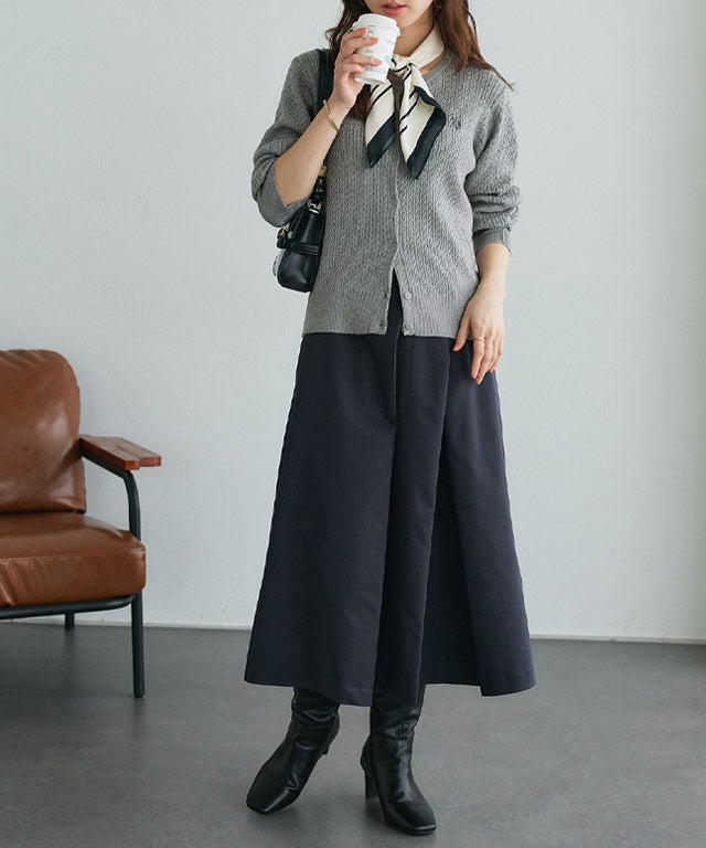 163cm / ネイビー / M