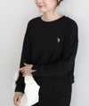 163cm / ブラック×グレージュ / M