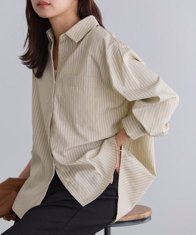 162cm / ベージュ / M