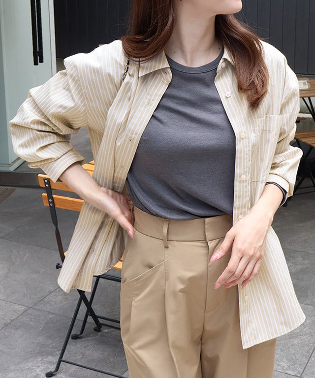 163cm / ベージュ / M