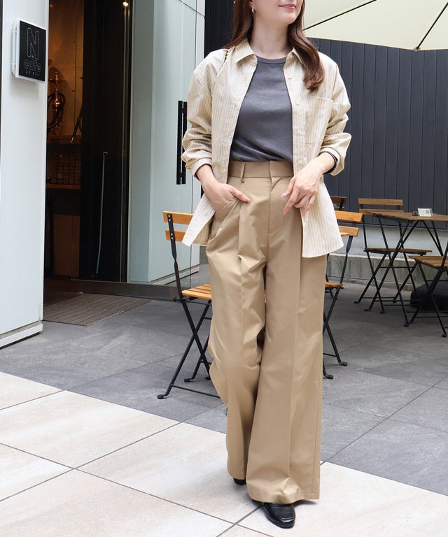 163cm / ベージュ / M