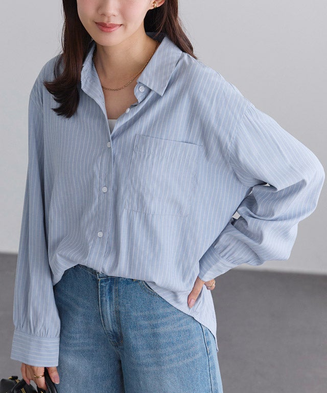 162cm / ブルー / M
