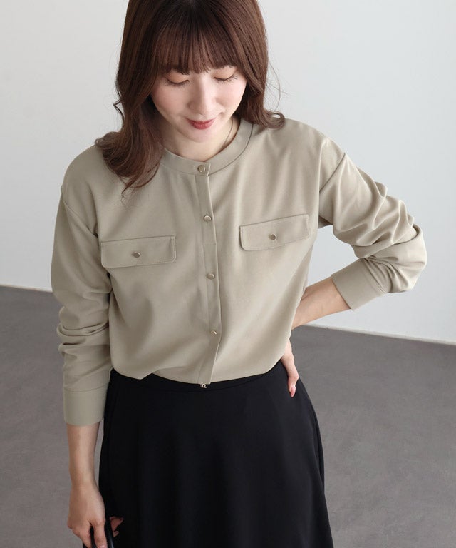 163cm / ライトベージュ / M