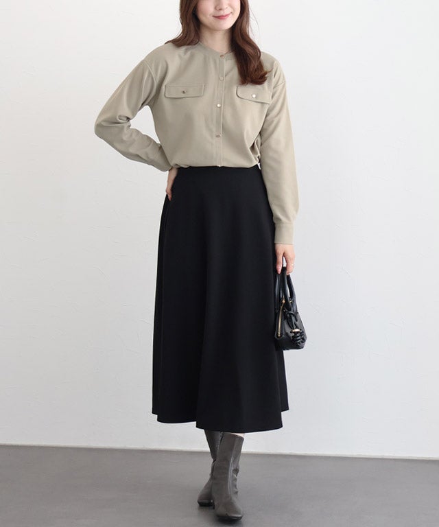 163cm / ライトベージュ / M