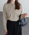 163cm / ライトベージュ / M