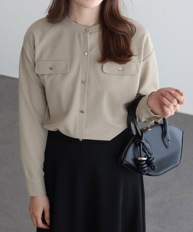 163cm / ライトベージュ / M