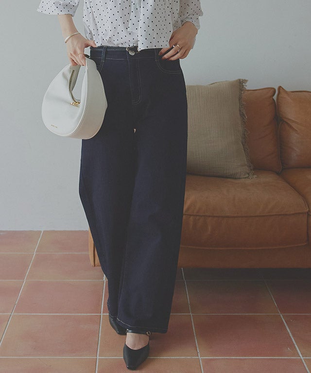 165cm / ノーマル / インディゴ / M