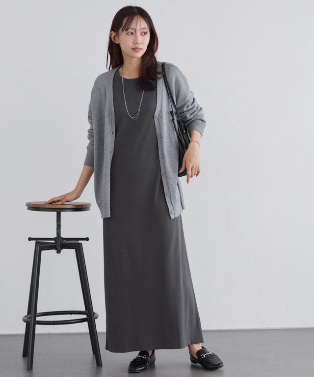 162cm / チャコール / M