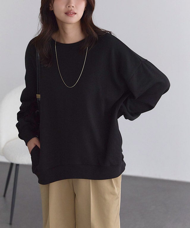 162cm / ブラック / ロング丈 / M