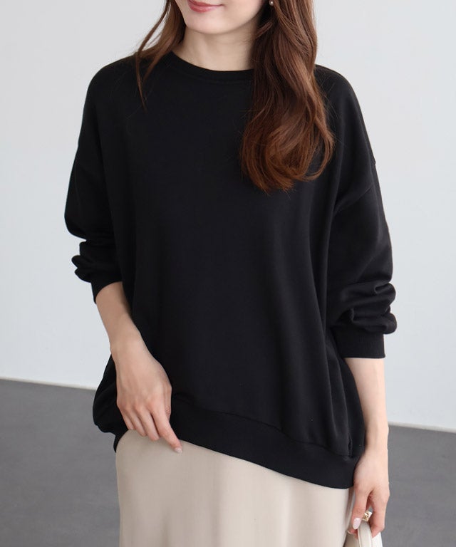 163cm / ブラック / ロング丈 / M