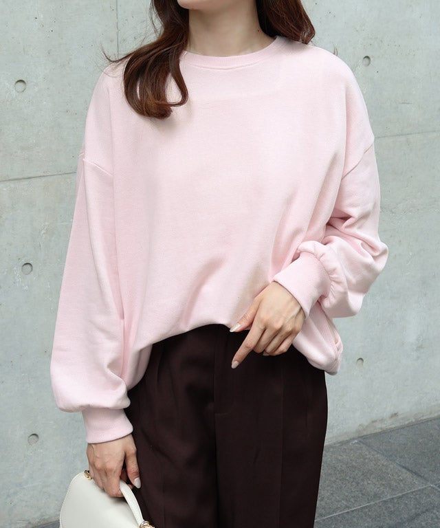 163cm / ライトピンク / ロング丈 / M