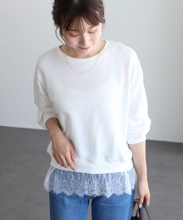 163cm / オフホワイト×オフホワイト / Atype / M