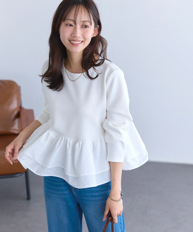 162cm / オフホワイト / M