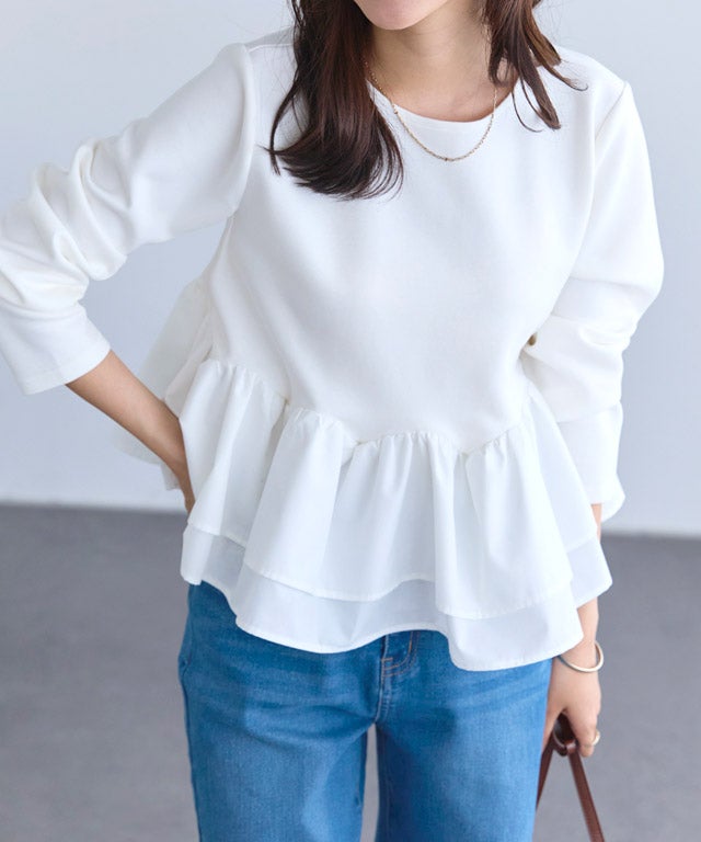 162cm / オフホワイト / M