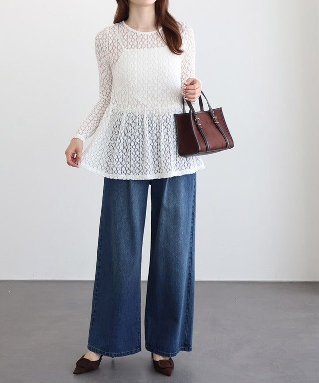 163cm / オフホワイト / M
