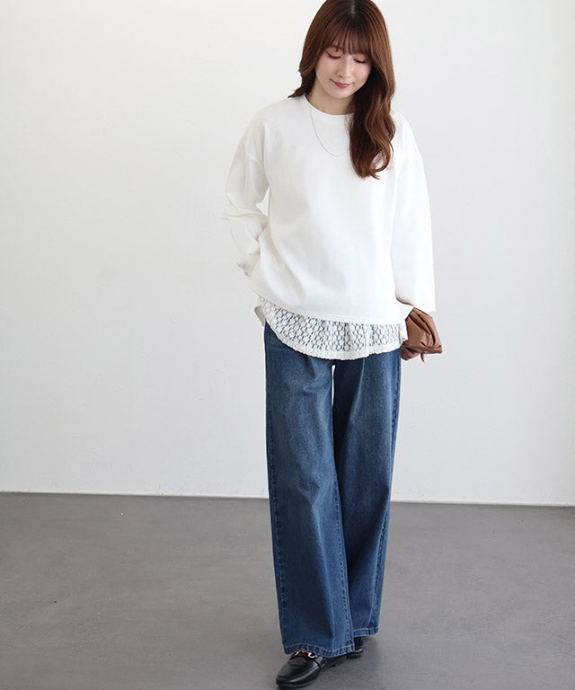 163cm / オフホワイト / M