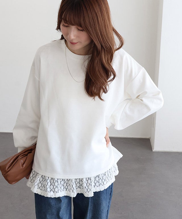 163cm / オフホワイト / M
