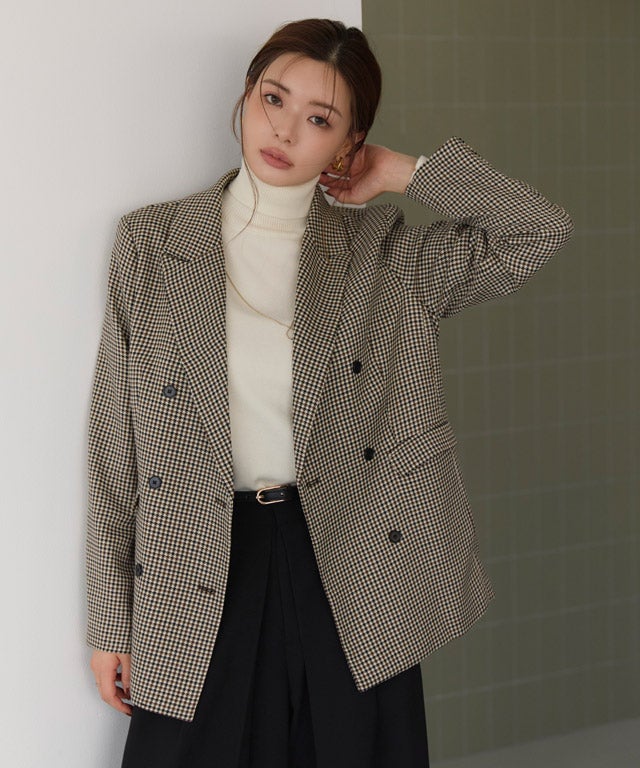 165cm / チェック / M