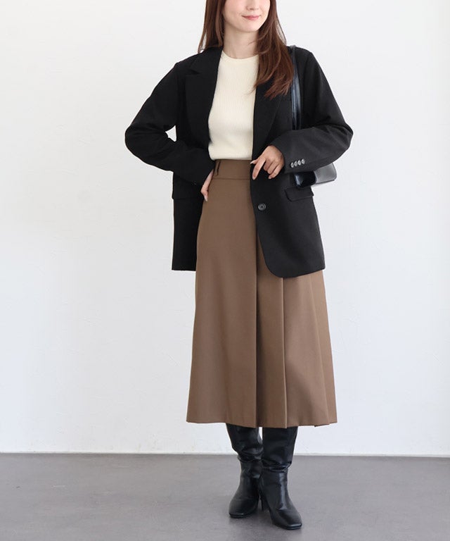 163cm / ブラック / M