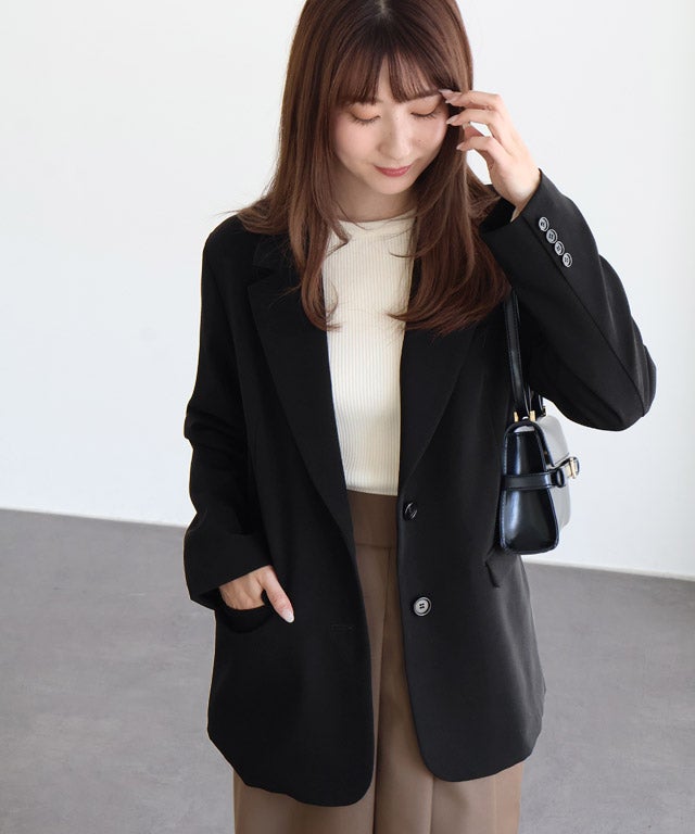 163cm / ブラック / M