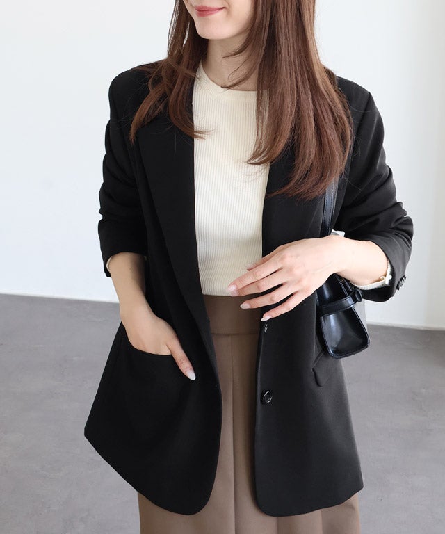 163cm / ブラック / M