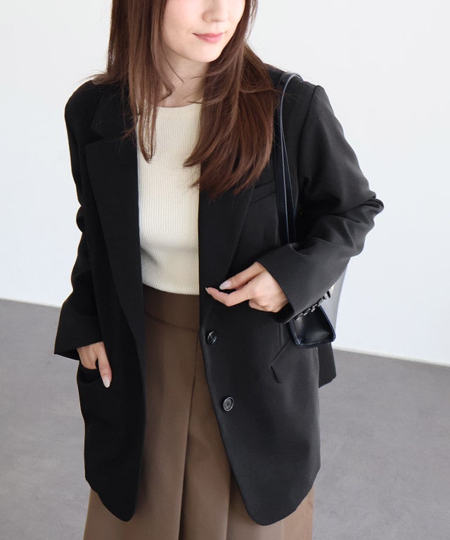 163cm / ブラック / M
