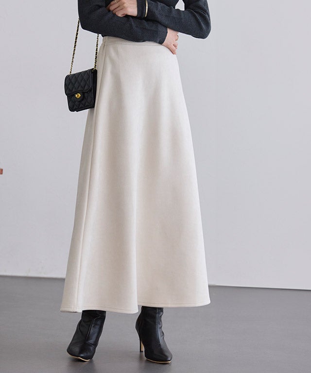 163cm / アイボリー / ロング丈 / M