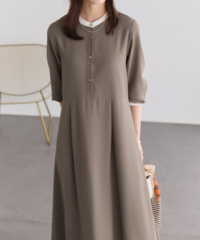 163cm / モカ×アイボリー / M