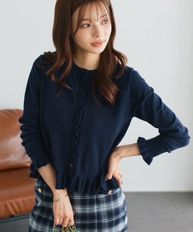 165cm / ネイビー / M