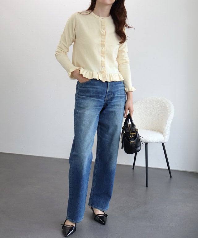 163cm / アイボリー / M